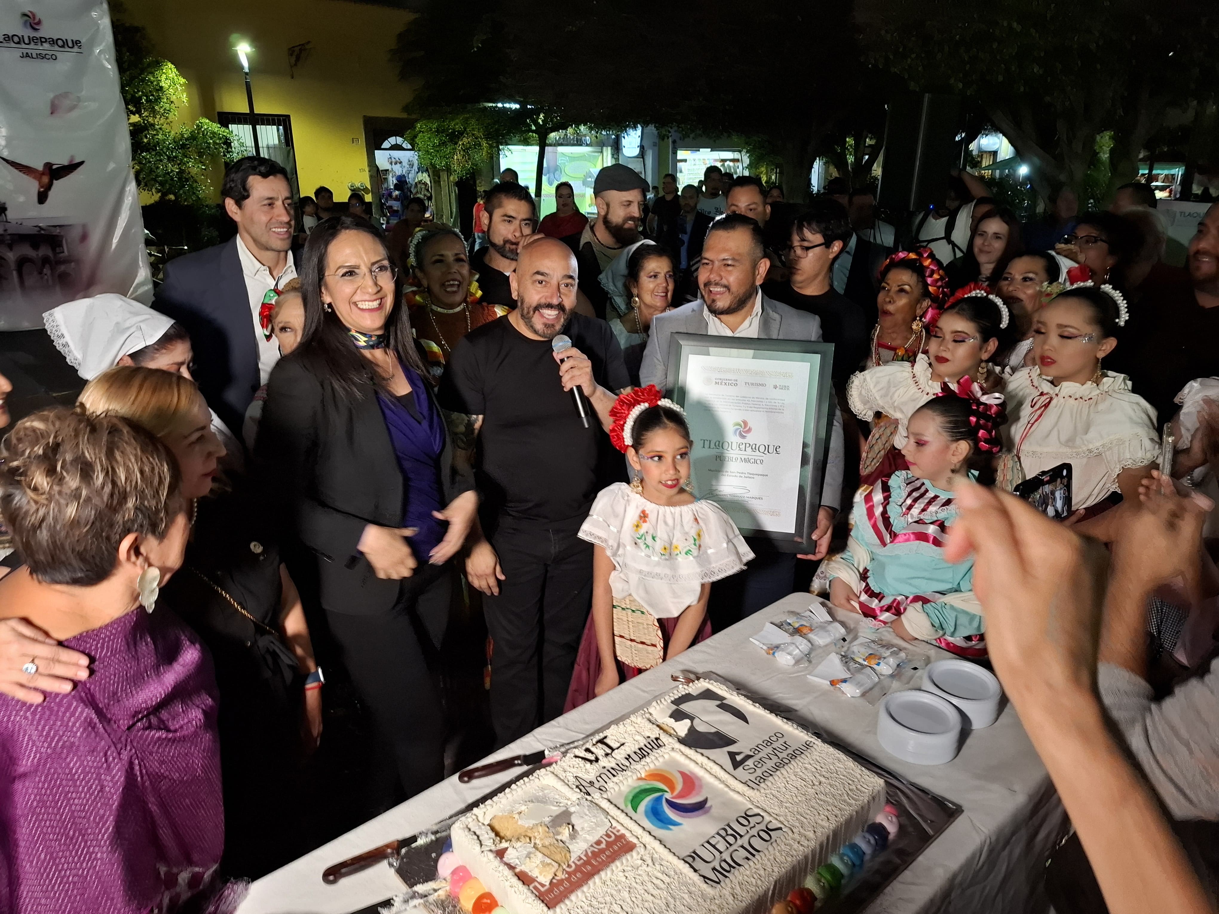 TLAQUEPAQUE FESTEJA EL SEXTO ANIVERSARIO DE SU DENOMINACIÓN COMO PUEBLO MÁGICO